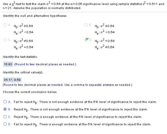 how do you do Use a y"-test to test the claim of