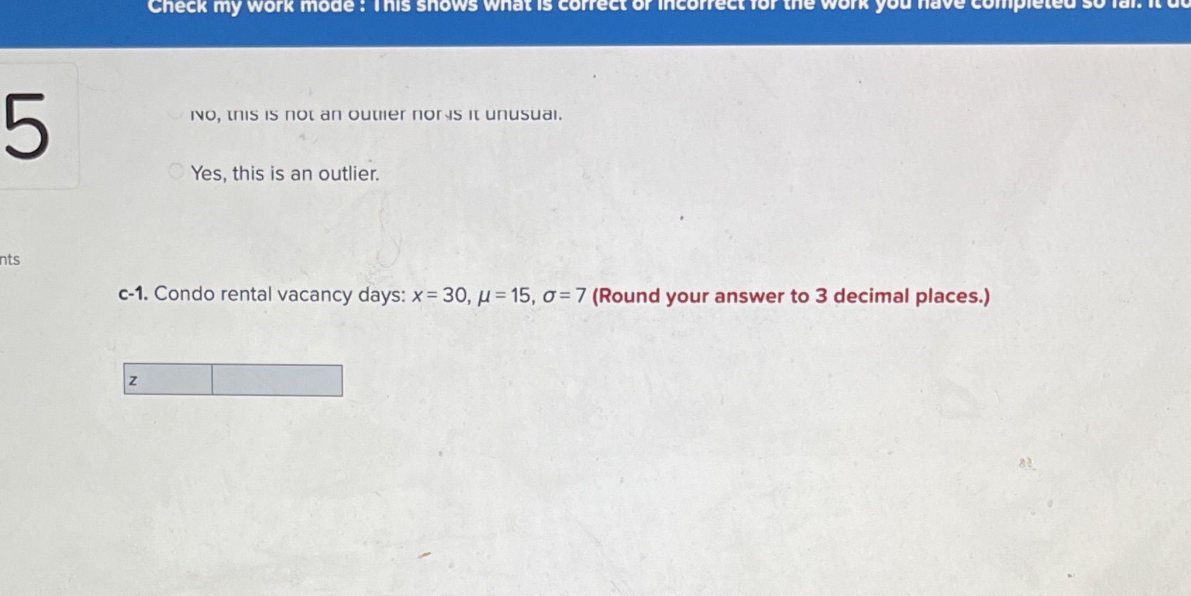 Please help Check my work mode : This shows what is correct