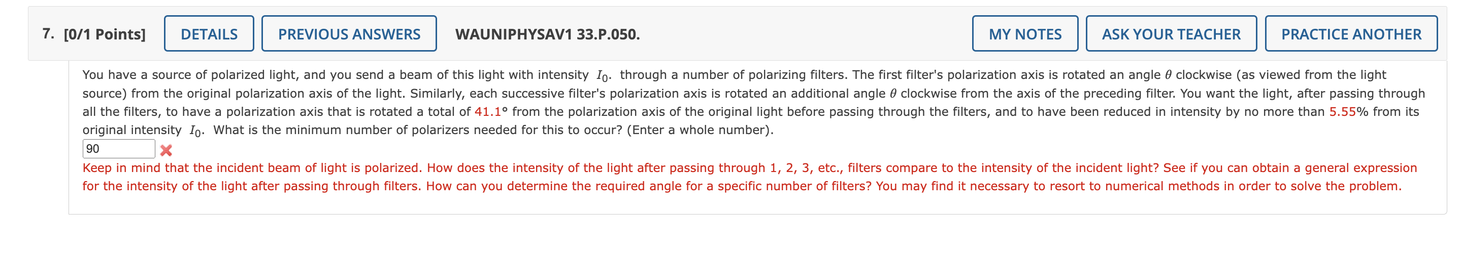 incidence in the material is 01 and 02, respectively? How are 01