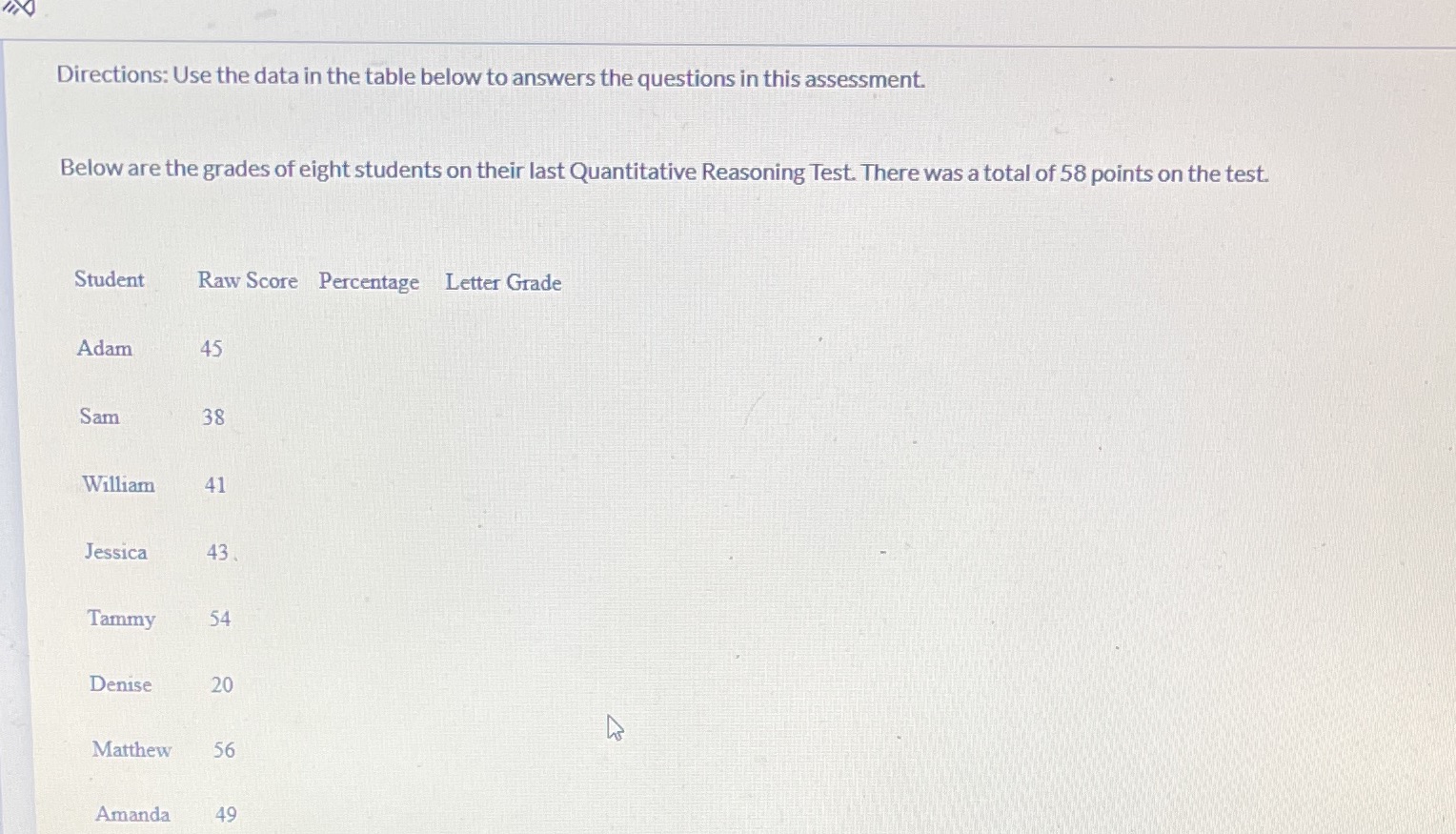 Need help figuring out where to even begin to find the percentages