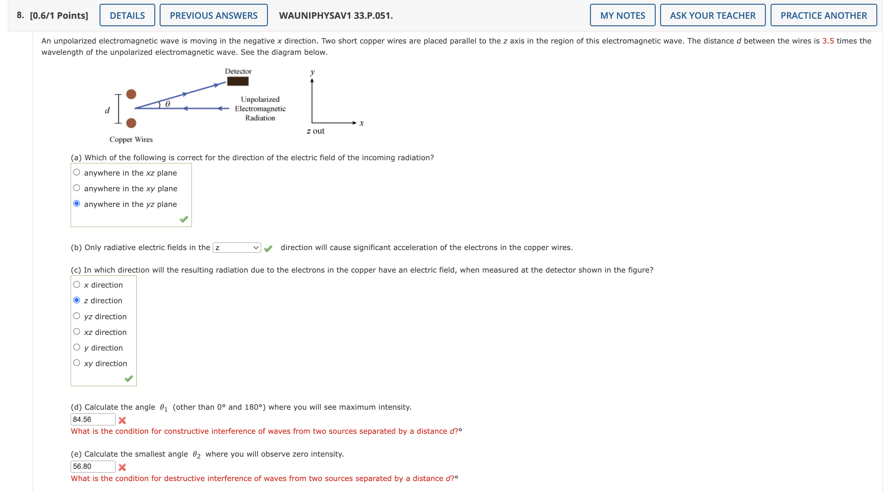 and 02 related? Which case of total internal reflection is critical to