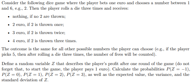 we know that the professor grades an exam work as "very gnod'1