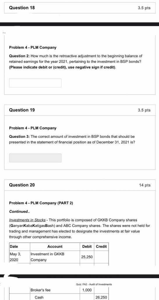 the year ended December 31, 2021, which was incorporated last March 3,