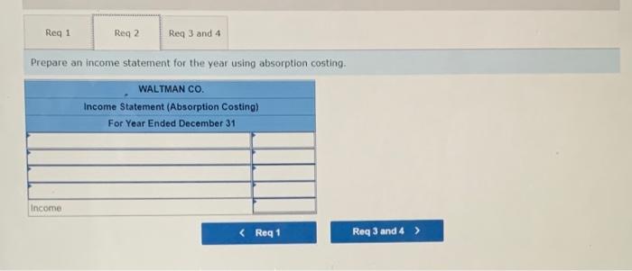 Costs Per Year $2 per unit Fixed Variable Manufacturing Costs $10 per
