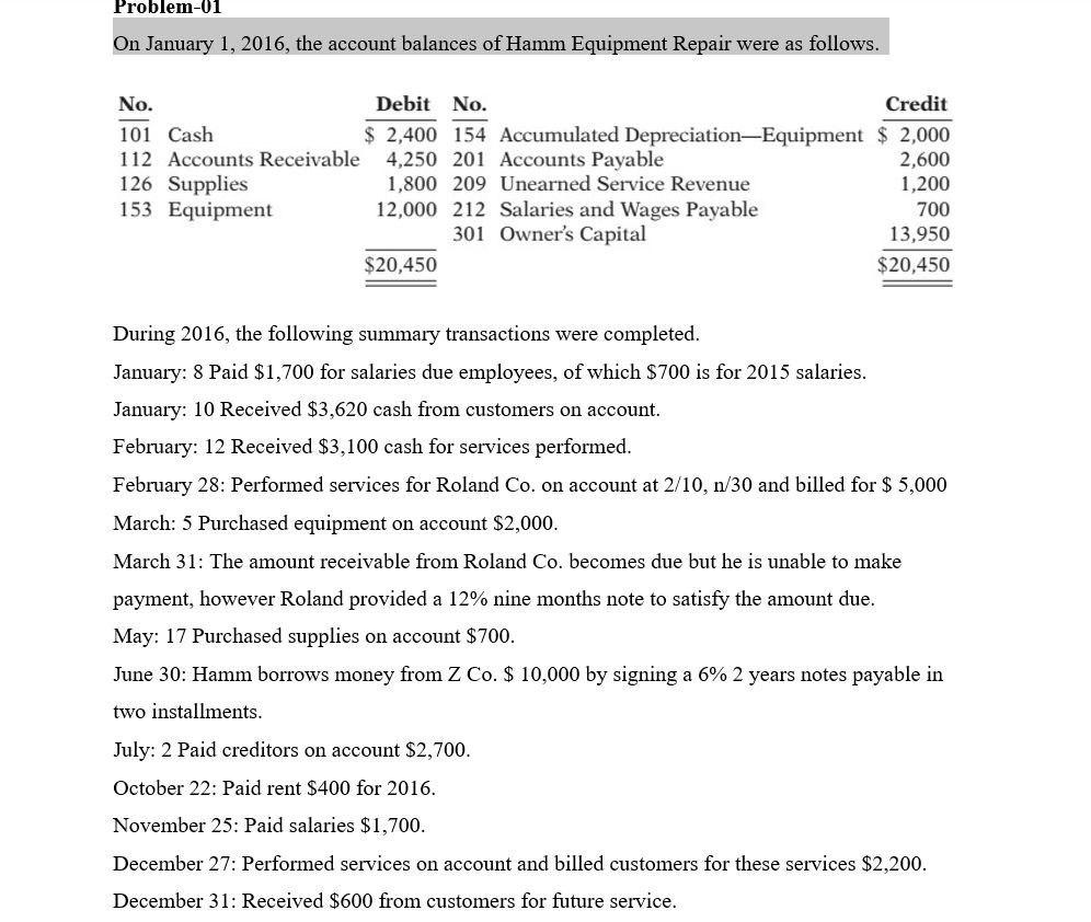 Please solve the following accounting problems, it's mainly from the Principles of
