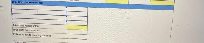 information for the Exercises below. [The following information applies to the questions