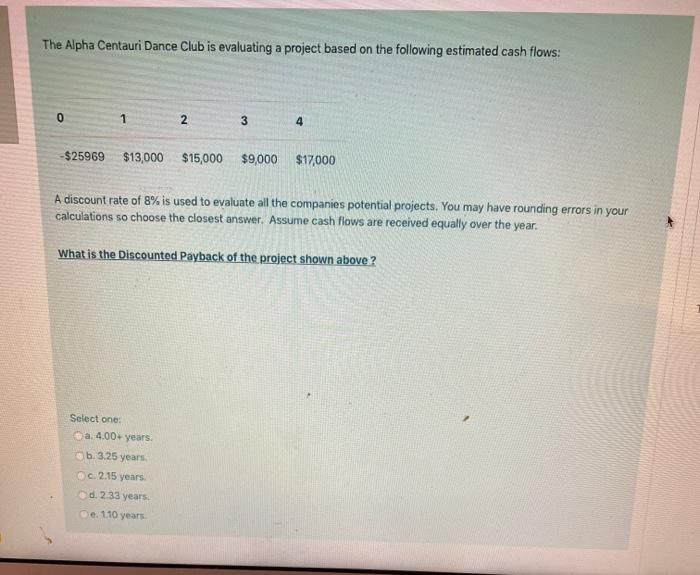 the NPV and IRR. However, we have learned that NPV rule is