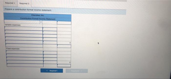 1 $ 20,000 $ 16,000 $ 10,000 $ 23,000 $ 87.000 Required: