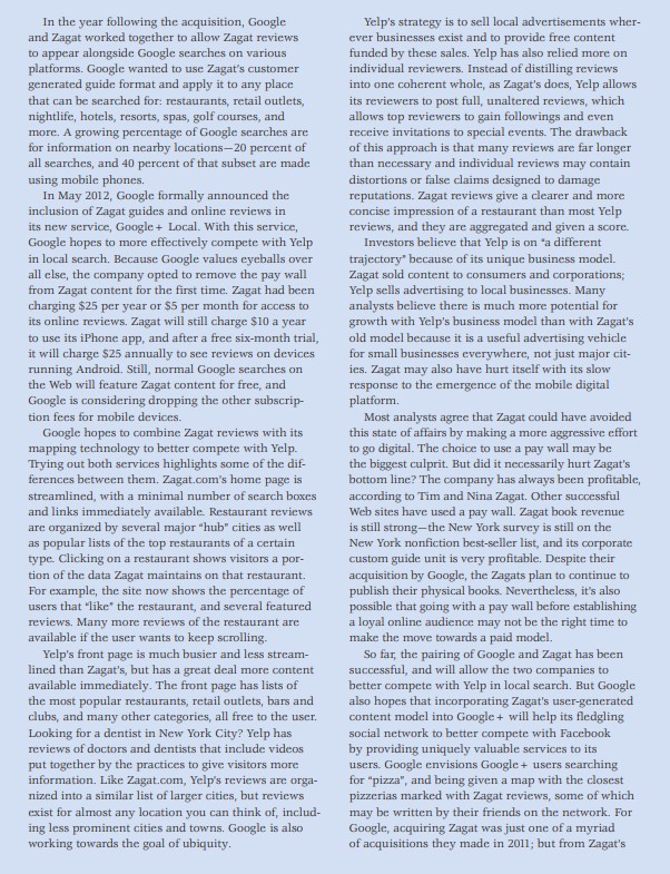 the following case study questions and put your best wisdom on it.