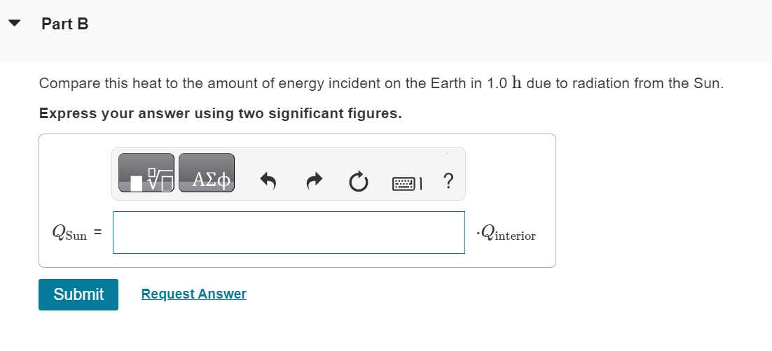 0.80 W/C . m. Part A Determine the heat transferred from the