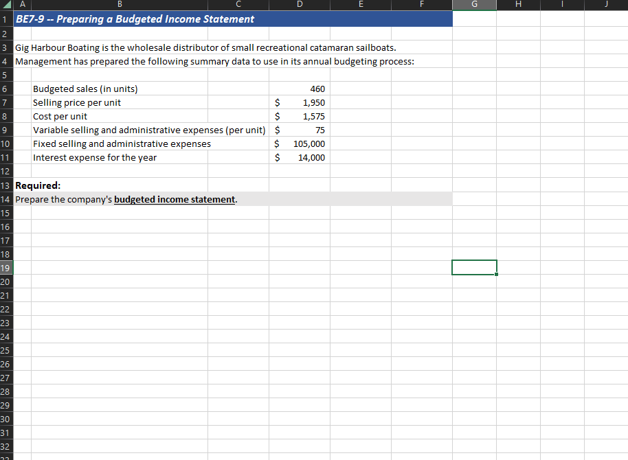 \begin{tabular}{c|ccc} 4 & A & B & C \\ 1 &