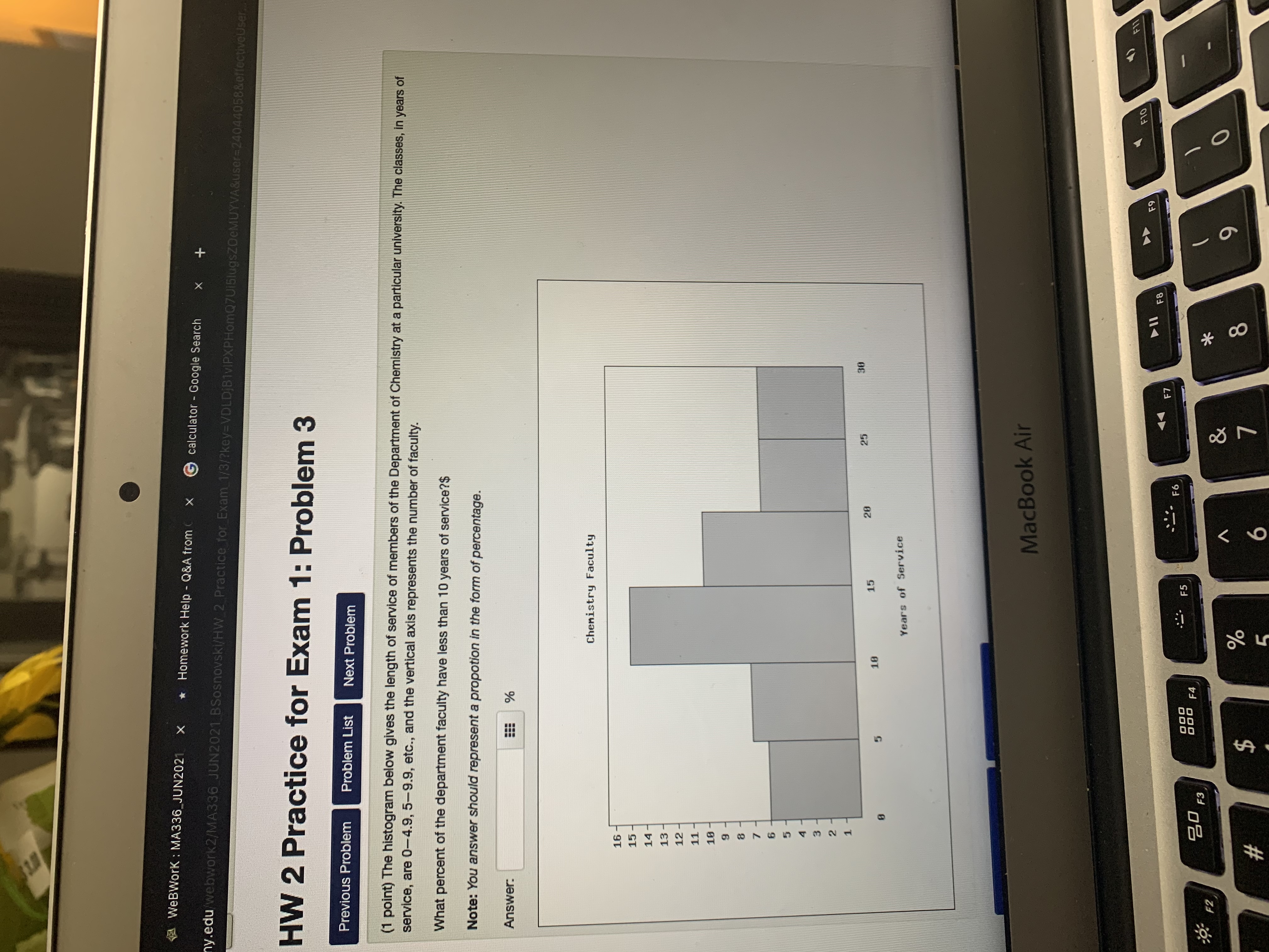 Please solve WeBWork : MA336_JUN2021 Homework Help - Q&A from X G