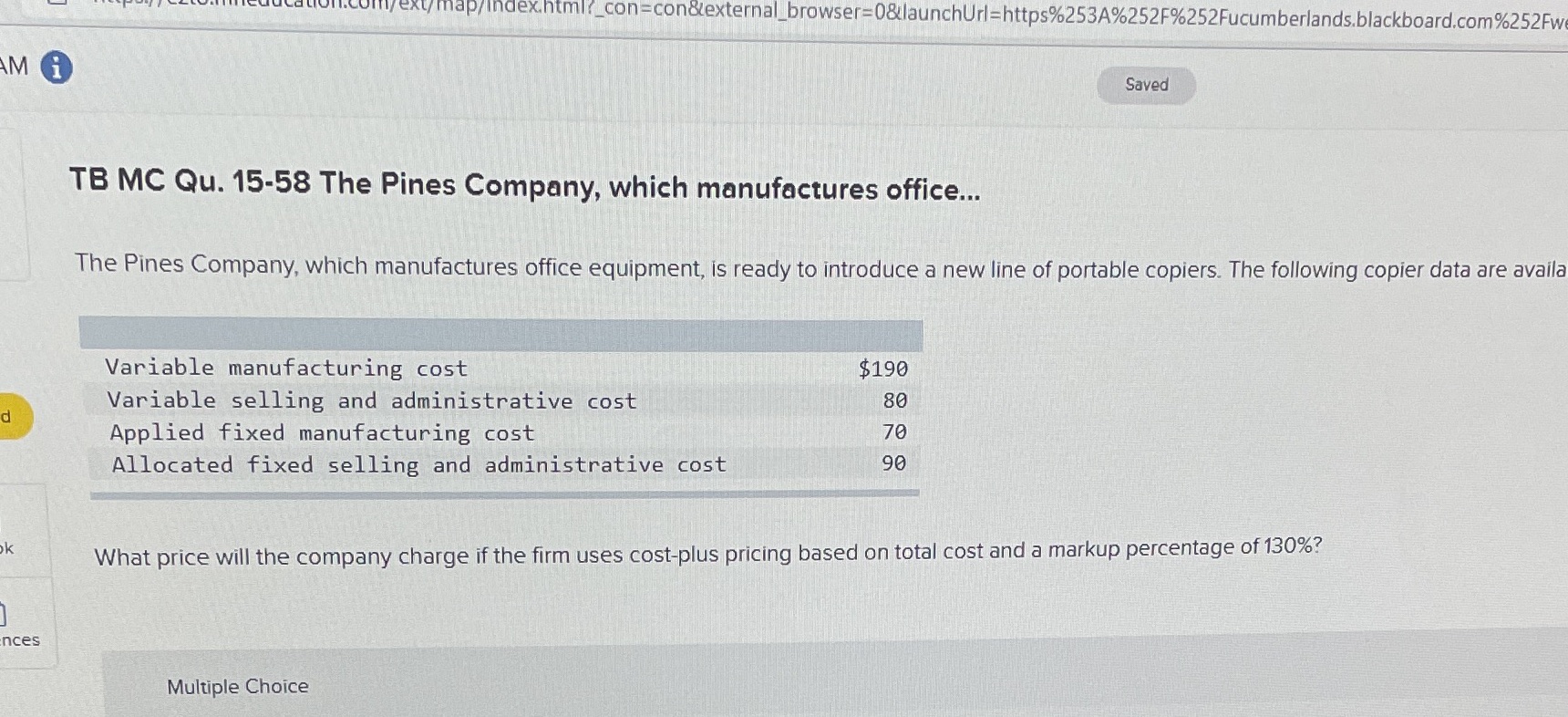  ext/ map/index.html?_ con=conorexternal_browser=0&launchUrl=https%2534%252F%252Fucumberlands.blackboard.com%252FW M Saved TB MC Qu. 15-58 The Pines