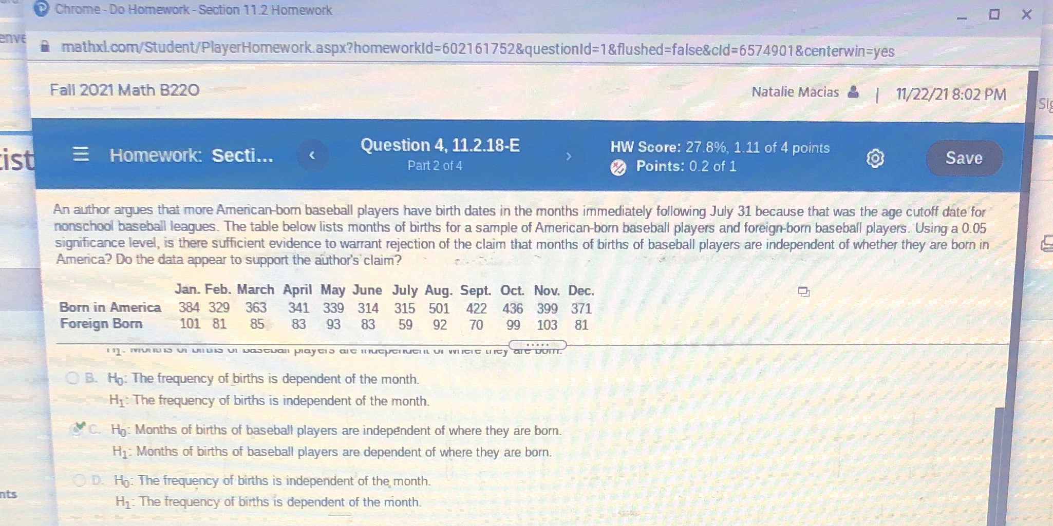 What is the test stat , p value , critical value ,