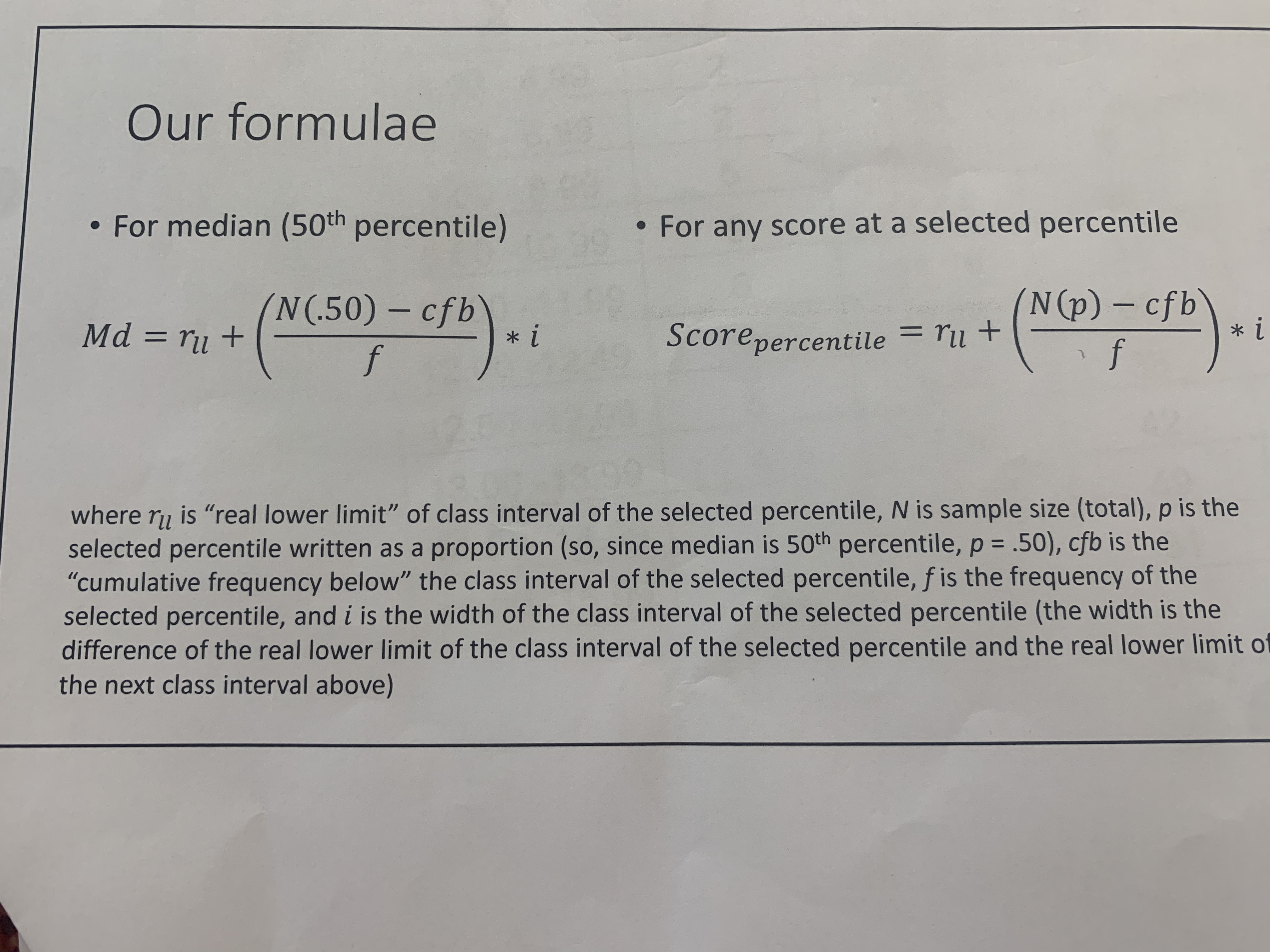 at Selected Perce Due: September 21st 5:00pm In the table below you