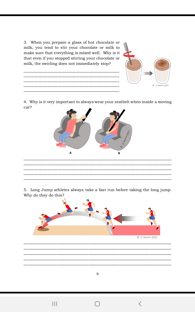 the foundation for the study of force and motion. One of them