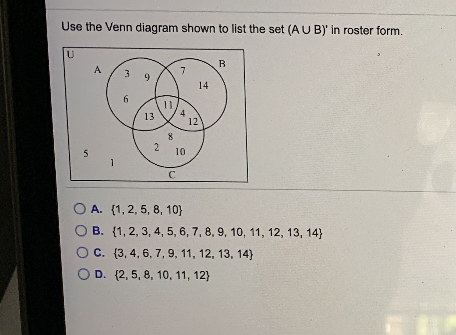 Results of a survey of fifty students indicate that 30 like red