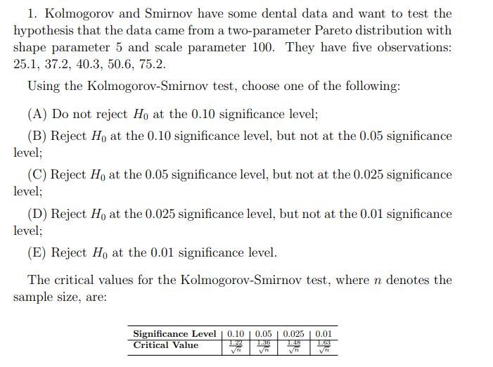 Question:A researcher wants to test whether production errors differ by time of