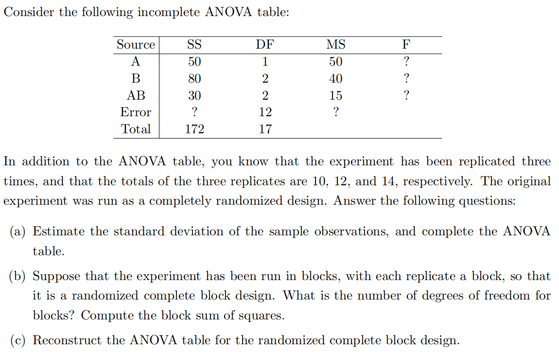 accountants to each of three different shifts and measures the number of