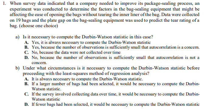 errors they make per month. She obtains the following results: Test for