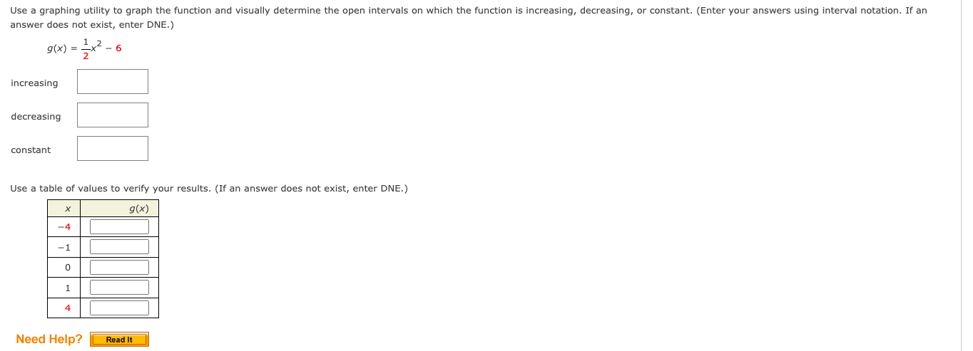  Use a graphing utility to graph the function and visually determine