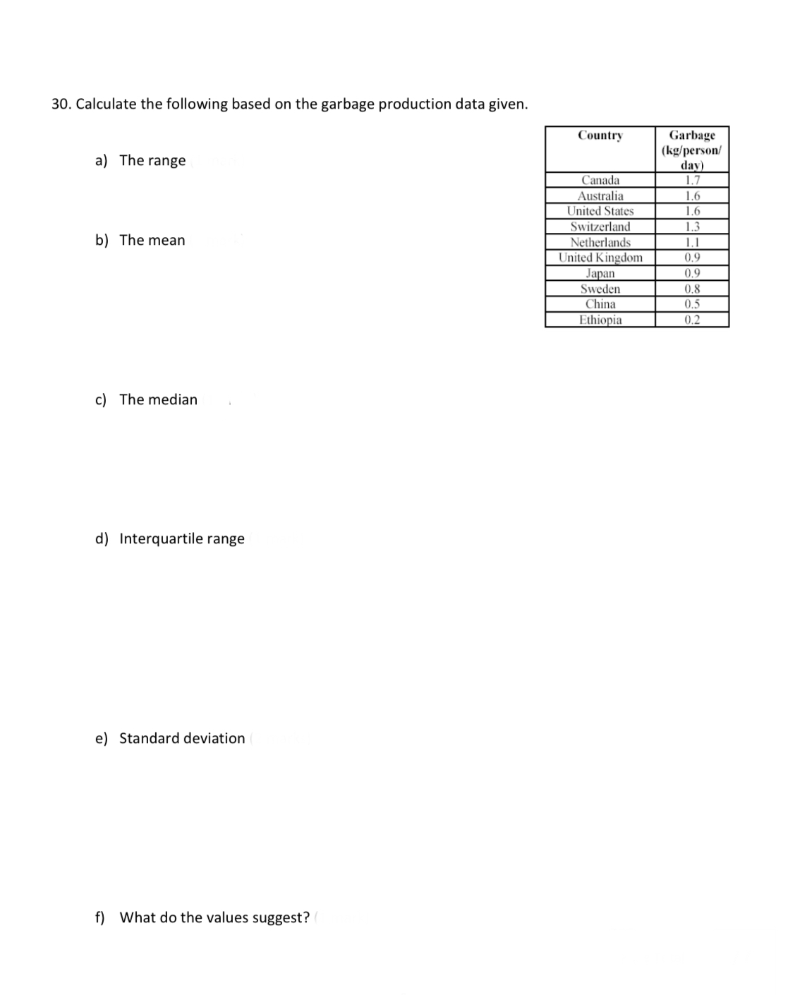 Please answer this question and the paper attached 1.. In how many