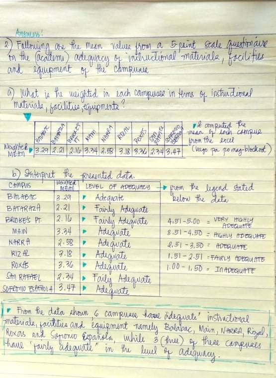 My teacher's comment: "For problem 2a, why you lumped it as it