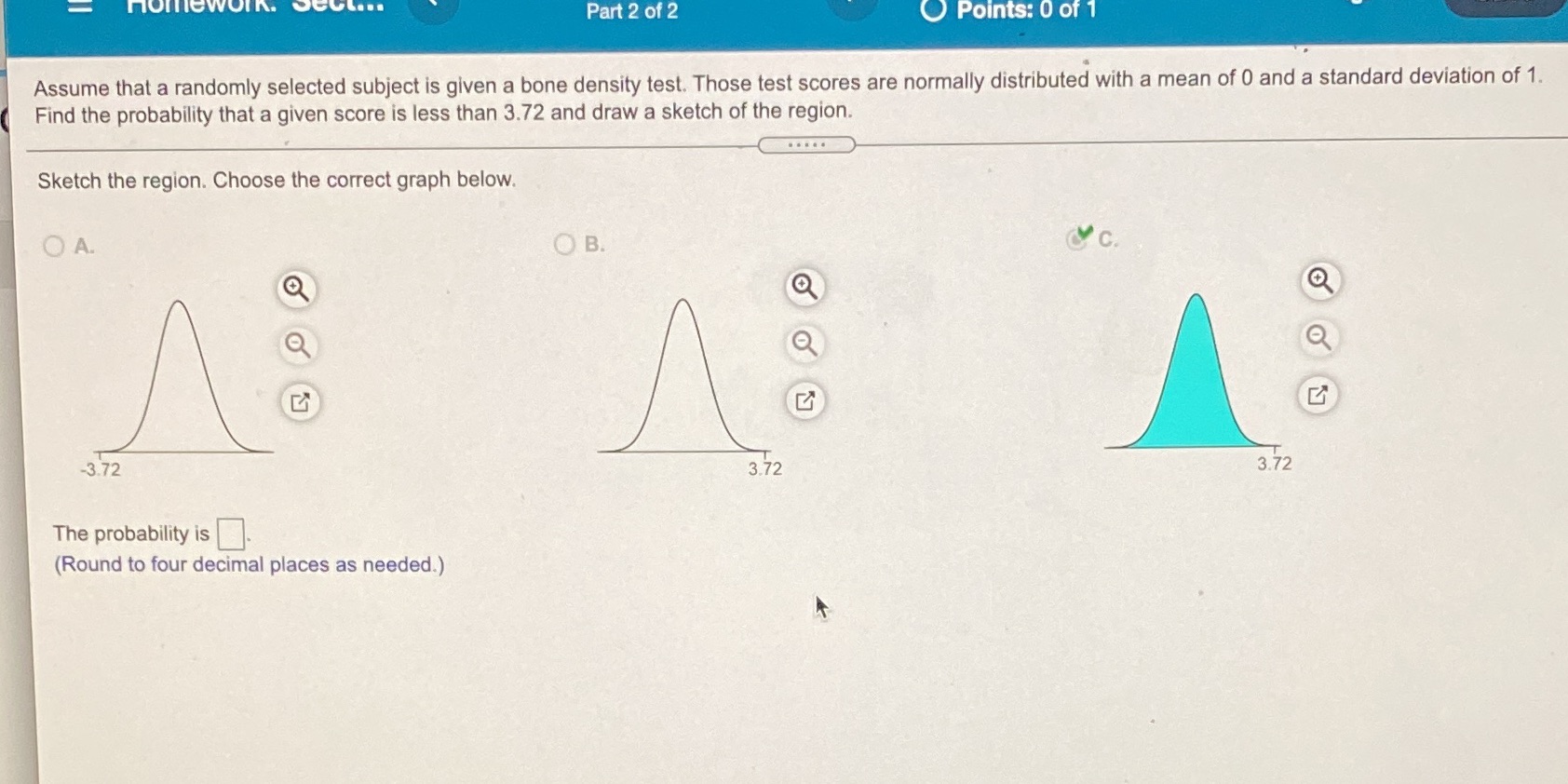 D? 1 Of 2 O Points: 0 of 1 Save Assume that