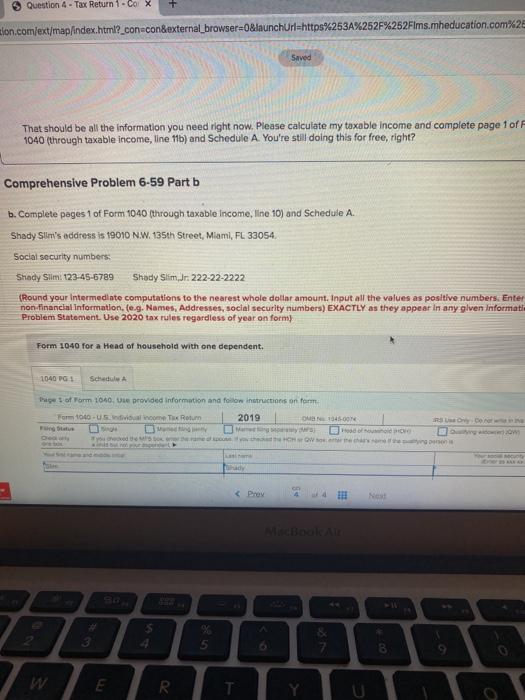 applies to the questions displayed below! Read the following letter and help