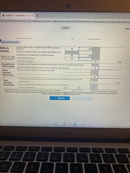 to complete my tax return. I'm an open book! tell you whatever