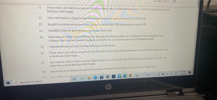 reading about accounting information systems on the Internet and is questioning while