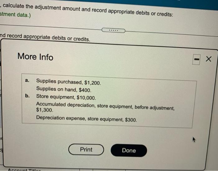 the trial balance for Kobie's Moving Co. for December 31, 201X. B