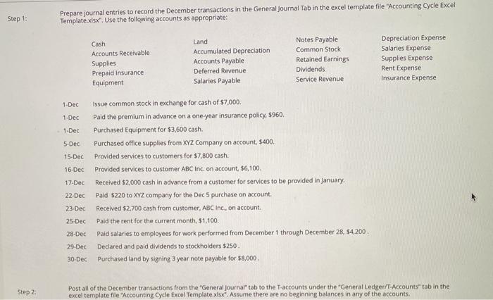  can someone please help me with this!!! Step 1: Prepare journal