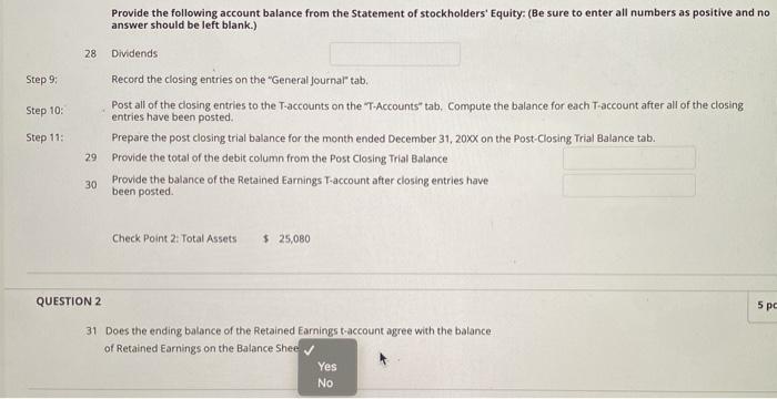 Accounts Payable Deferred Revenue Salaries Payable Notes Payable Common Stock Retained Earnings