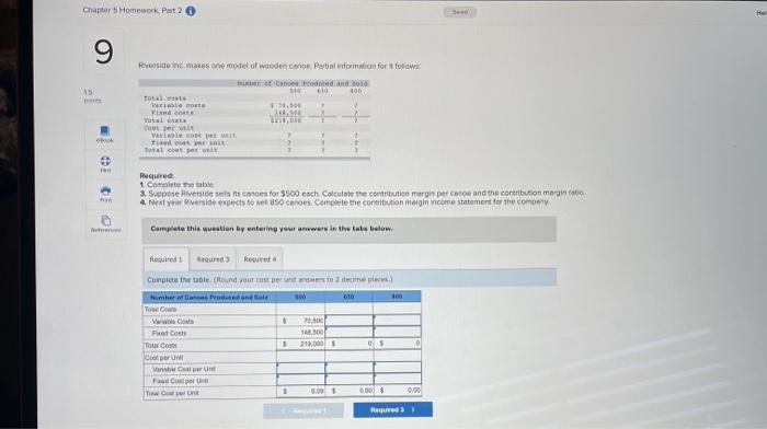  Chapter 5 Homework Part 2 HE 9 Rvorside c.maxes one model