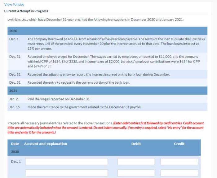  View Policies Current Attempt in Progress Lyrtricks Ltd., which has a