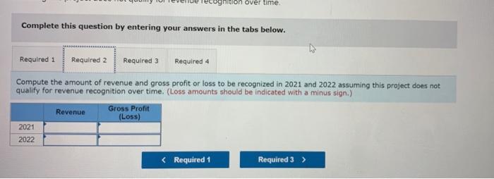at a point in time (L06-9) Assume Nortel Networks contracted to provide