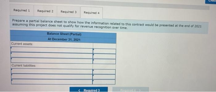 anc was completed in 2022. Data relating to the contract are summarized