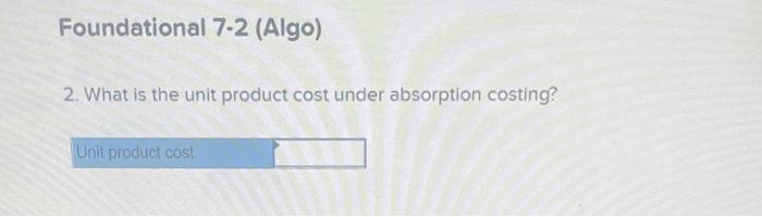 LO7-2, LO7-3, LO7-4, L07-5] [The following information applies to the questions displayed