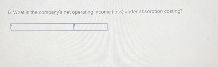 47,000 units and sold 42,000 units. Variable costs per unit: Manufacturing: Direct