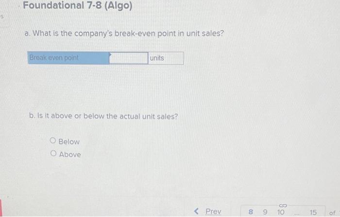 per year: Fixed manufacturing overhead Fixed selling and administrative expense 5:26 $