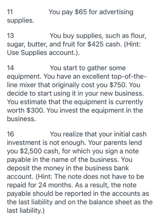 Process of Recording Transactions After researching the different forms of business organization,