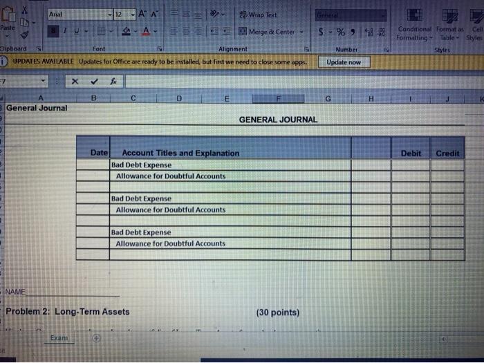 recommendations for appropriate accounting 11 for the business. You are the staff