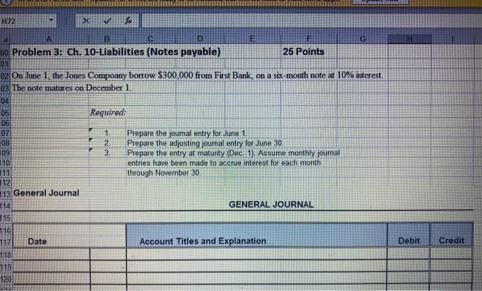 help with problem 3 and 4 please HI H72 fo | B