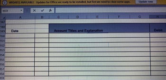 a six-month note at 10% interest 03 The note matures on December