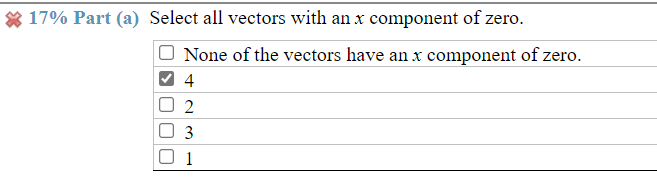 horizontally at the moment it reaches its maximum height? 17% Part (c)