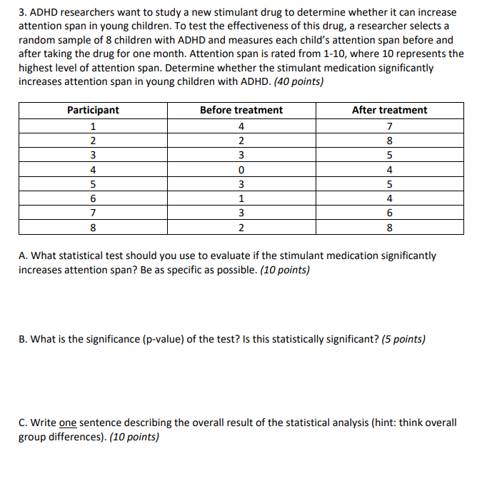 .05 significance level and round to two decimal places. Record your responses