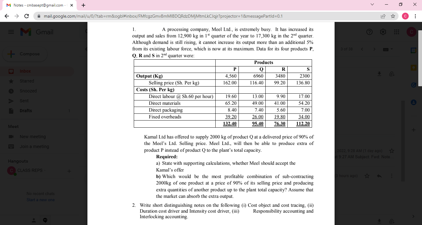 M Notes - cmbaseplgmailom - X + V X (- -)