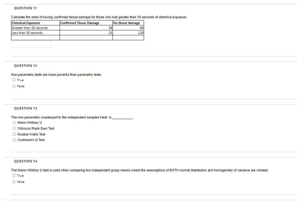 scores from multiple regression are combinations of the predictor variables. QUESTION 3
