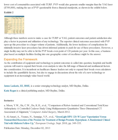 break-even analysis. The New Break-Even Analysis JAMES LASKARIS, KATIE REGAN IT'S TIME